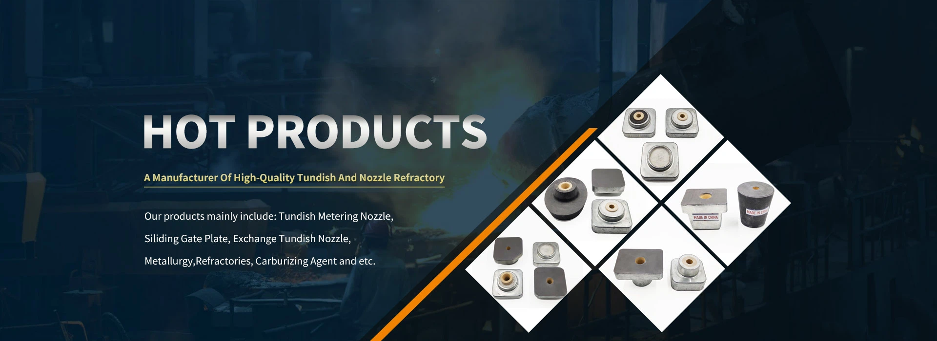 CNC quick replacement of tundish nozzle plate manufacturer
