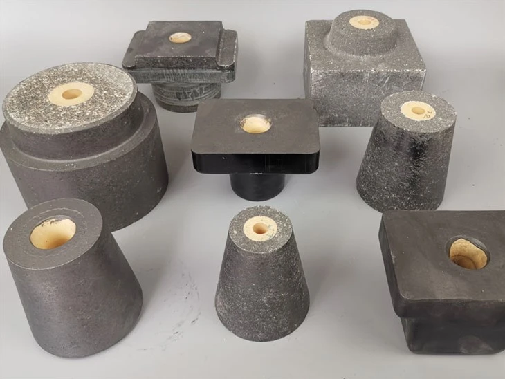 זרבובית חילופי CNC מסוג CAST