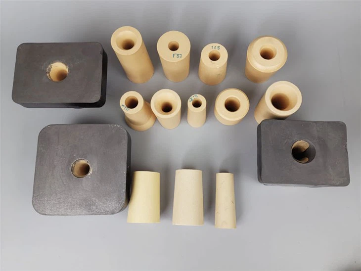 Zirconia Ceramic Nozzle for Metallurgy
